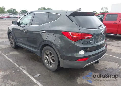 2013 Hyundai Santa Fe Sport из США, поврежденный, VIN 5XYZU3LB2DG104886